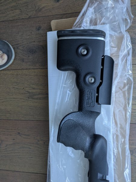 Schaft GRS Bifrost Gewehrschaft Remington 700 BDL SA .308 Win NEU OVP schwarz – Bild 2
