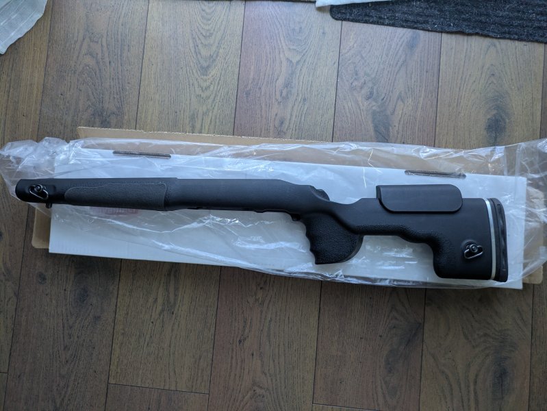 Schaft GRS Bifrost Gewehrschaft Remington 700 BDL SA .308 Win NEU OVP schwarz – Bild 5