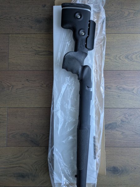 Schaft GRS Bifrost Gewehrschaft Remington 700 BDL SA .308 Win NEU OVP schwarz – Bild 3