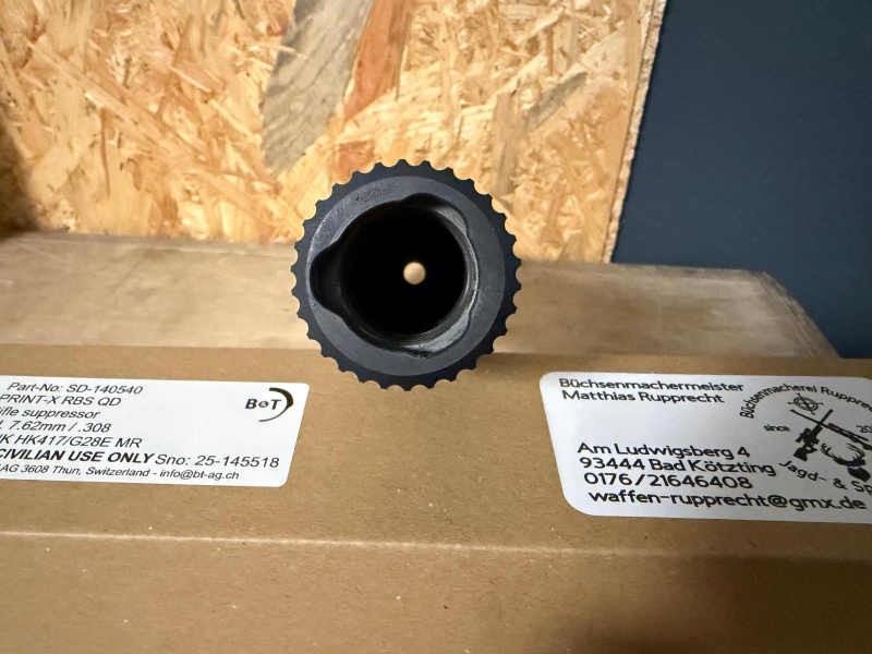 Schalldämpfer B&T Print-X MR308 G28 RBS – Bild 3