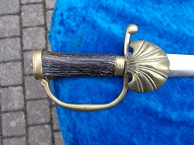 Achtung Sammler schöner Hirschfänger / Jagdschwert / Faschinenmesser no 98 Salut Teile – Bild 3