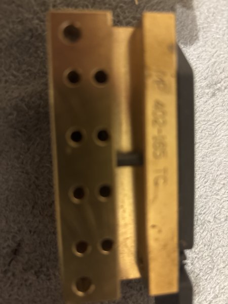 4-fach Kokille MC Mould .402/165 Hohlspitz – Bild 2