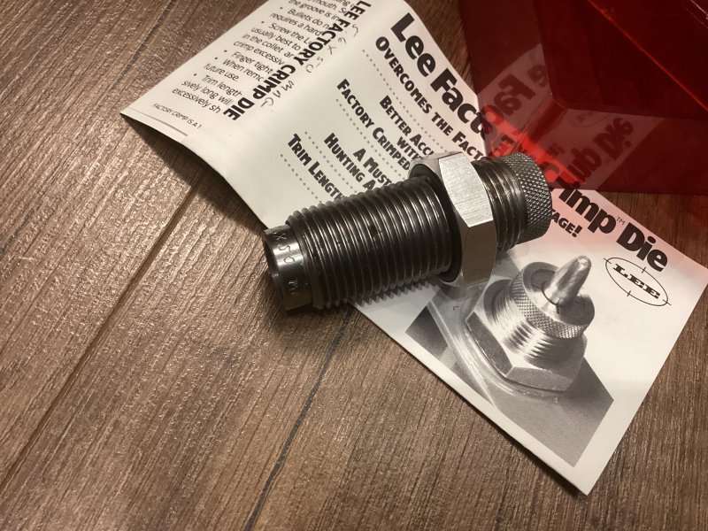 FACTORY CRIMP 5,6x50(R) MAG LEE Sonderanfertigung – Bild 2