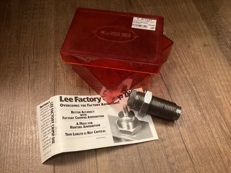 FACTORY CRIMP 5,6x50(R) MAG LEE Sonderanfertigung – Bild 1