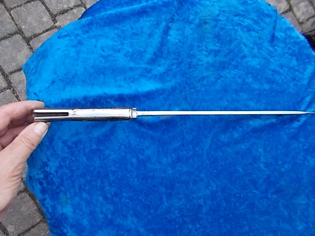 Achtung Sammler Bajonette Deutsche Maschinenfabrik A-G Duisburg 98/05 W 1 no 98 Salut Teile – Bild 4