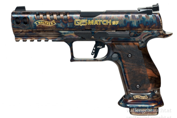 Walther Q5 Match Steel Frame VINTAGE - auf Lager !!! – Bild 1