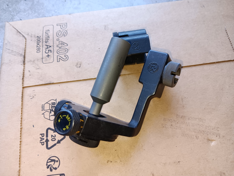 Schweizer K31 Diopter W&F – Bild 1