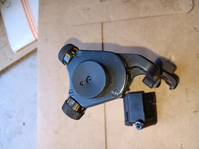 Schweizer K31 Diopter W&F – Bild 2