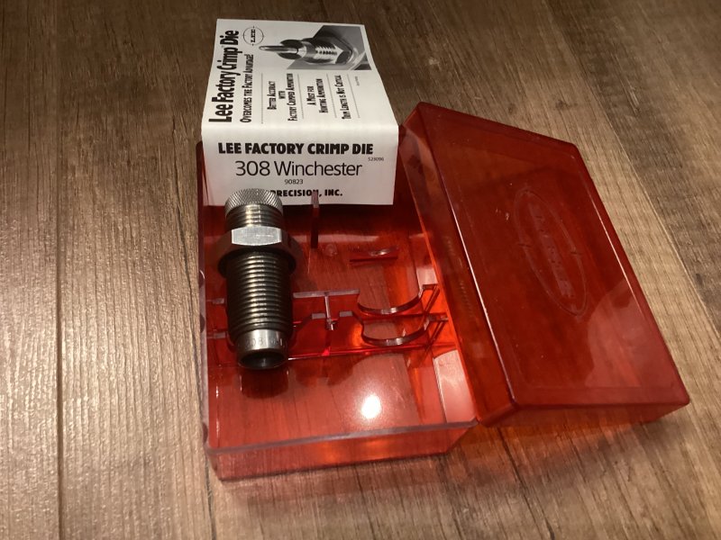 FACTORY CRIMP .308 Winchester LEE #90823 – Bild 1
