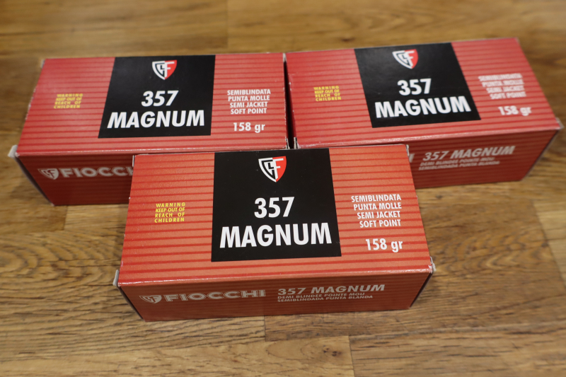150 Schuss .357 Magn. Fiocchi 158 gr SP – Bild 1