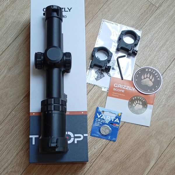 Zielfernrohr Vector Optics – снимка 1