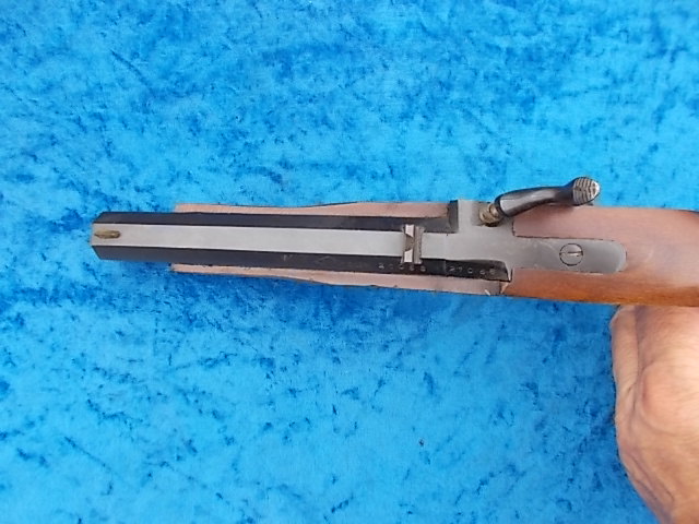 Achtung Sammler VL Perkussion Pistole AMR Spain Cal. 12 mm no Teile 98 – Bild 5