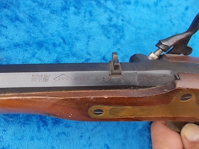 Achtung Sammler VL Perkussion Pistole AMR Spain Cal. 12 mm no Teile 98 – Bild 3