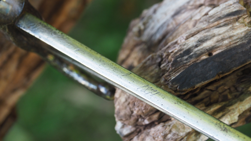 Sammlerstück ! Bajonett Chassepot M1866, "St.Etienne" von 1871, schöner Zustand ! – Bild 4
