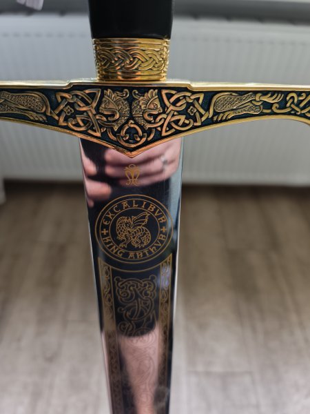 Marto Excalibur Dekoschwert – Toledo Replik (König Artus) – Ab 18 Jahren – Bild 2