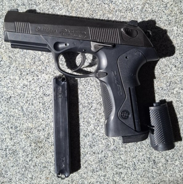 Beretta Px4 Storm CO2-Pistole 4,5 mm (.177) – Blowback – Sehr guter Zustand & dicht! – Bild 2