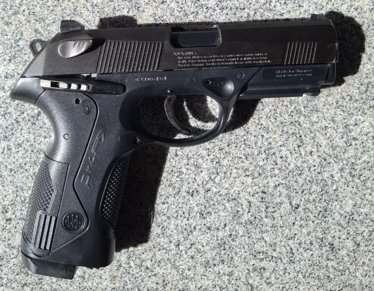 Beretta Px4 Storm CO2-Pistole 4,5 mm (.177) – Blowback – Sehr guter Zustand & dicht! – Bild 1