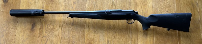 Sauer 505 Classic XT Kal. .30-06 Springfield mit Schalldämpfer A-TEC H2 – Bild 2