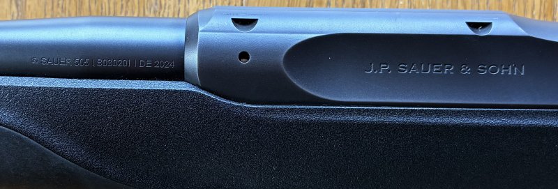 Sauer 505 Classic XT Kal. .30-06 Springfield mit Schalldämpfer A-TEC H2 – Bild 3