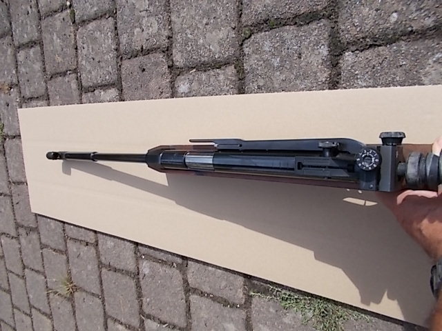 Achtung Sammler schönes Feinwerkbau 300 S Seitenspanner Match Luftgewehr mit F-Zeichen no 98 teile – Bild 4