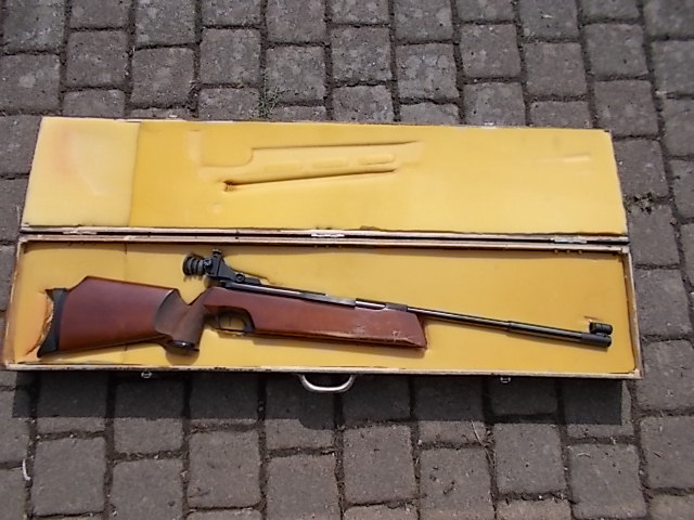 Achtung Sammler schönes Feinwerkbau 300 S Seitenspanner Match Luftgewehr mit F-Zeichen no 98 teile – Bild 6