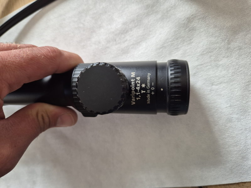 Zeiss Victory Varipoint 1,1-4x24 mit Blaser Sattelmontage – Bild 3