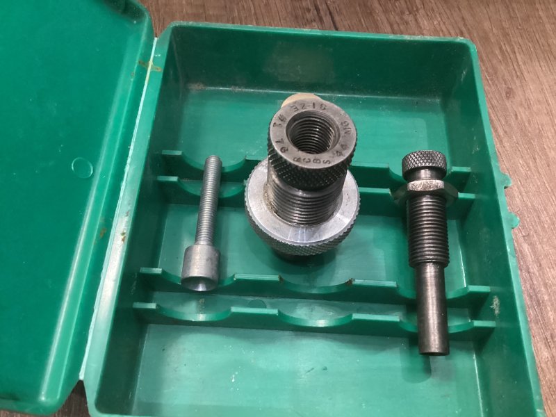 RCBS- Size Matrize 44 Mag. – Bild 1
