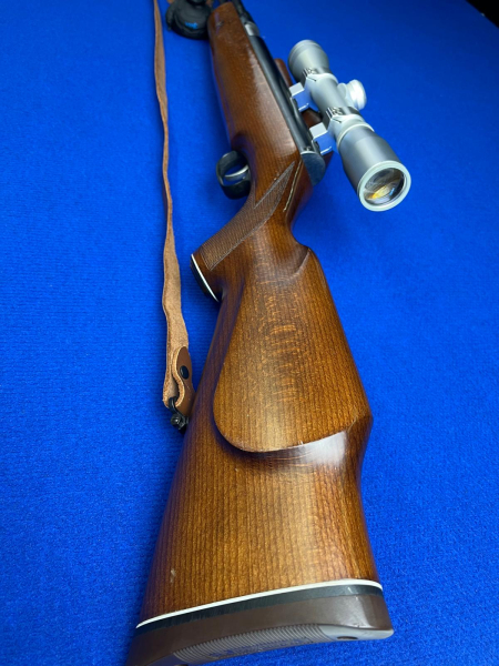 Weihrauch HW77 Starrlauf Weitschuss Luftgewehr 4,5 – Bild 2