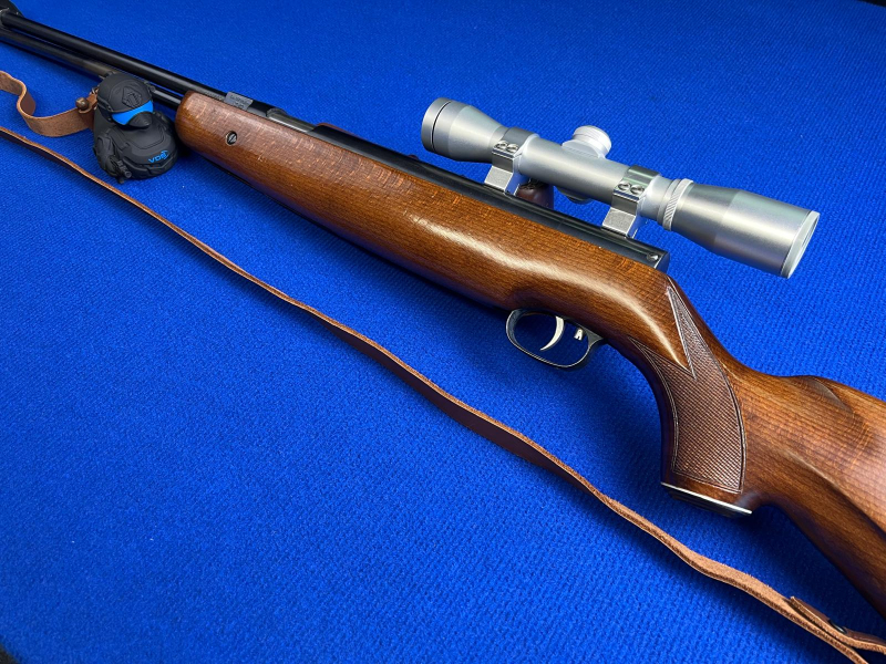 Weihrauch HW77 Starrlauf Weitschuss Luftgewehr 4,5 – Bild 1