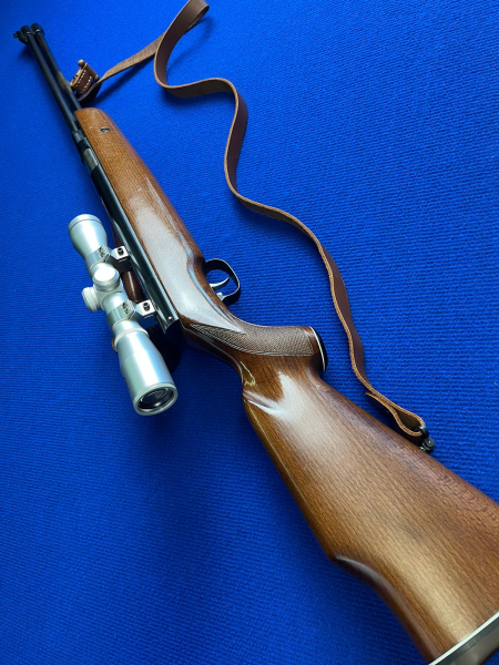 Weihrauch HW77 Starrlauf Weitschuss Luftgewehr 4,5 – Bild 3