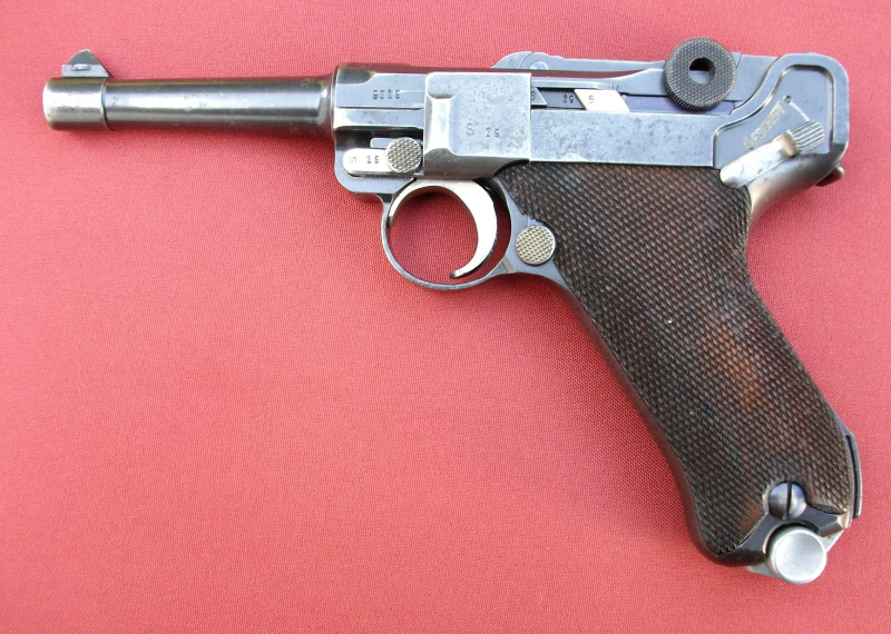 Mauser S/42 K Mod. 1934 9mm Parabellum Kaliber 9mm Luger. – Bild 3