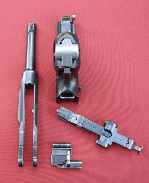 Mauser S/42 K Mod. 1934 9mm Parabellum Kaliber 9mm Luger. – Bild 6