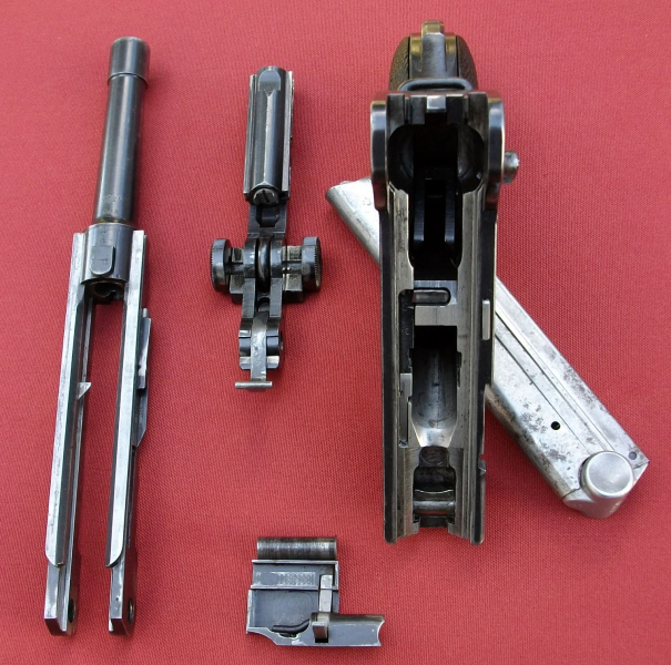 Mauser S/42 K Mod. 1934 9mm Parabellum Kaliber 9mm Luger. – Bild 4