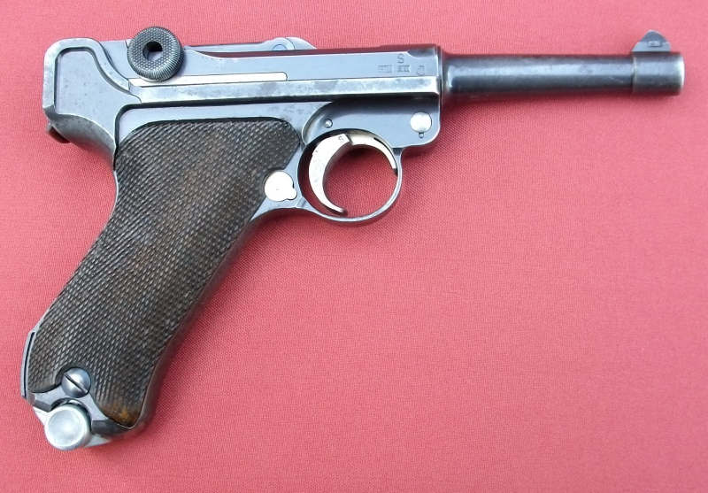Mauser S/42 K Mod. 1934 9mm Parabellum Kaliber 9mm Luger. – Bild 1