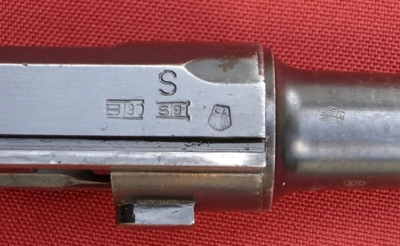 Mauser S/42 K Mod. 1934 9mm Parabellum Kaliber 9mm Luger. – Bild 5