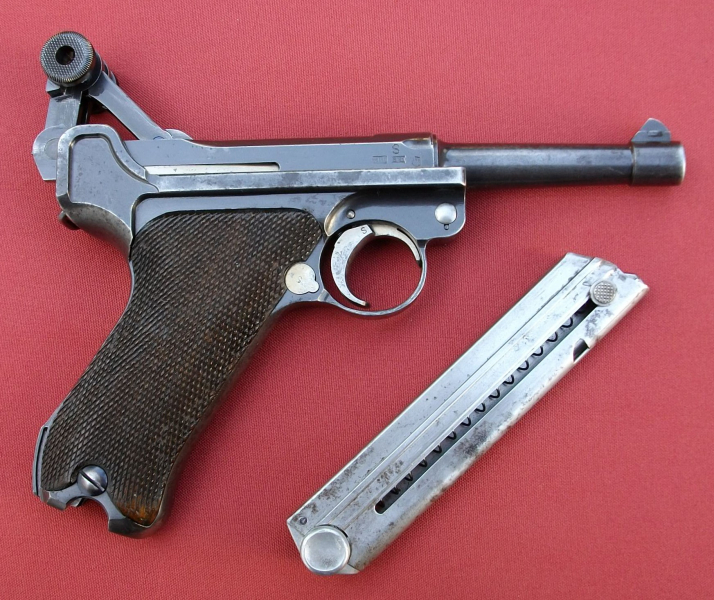 Mauser S/42 K Mod. 1934 9mm Parabellum Kaliber 9mm Luger. – Bild 2