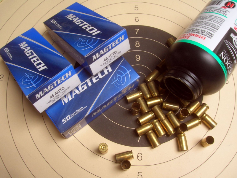 Hülsen .45 ACP (.45 Auto) - von Magtech / CBC – Bild 1