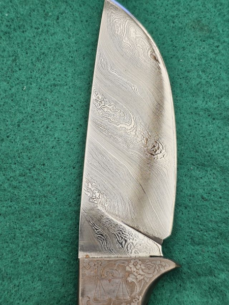 Damastmesser von Fred Schmalz – slika 3