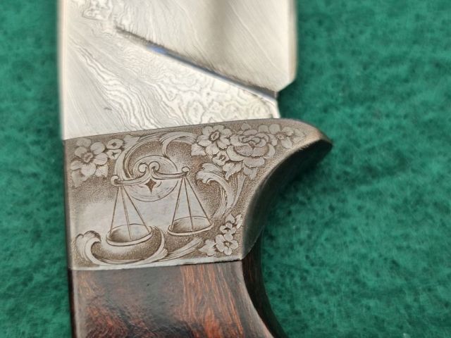 Damastmesser von Fred Schmalz – slika 4