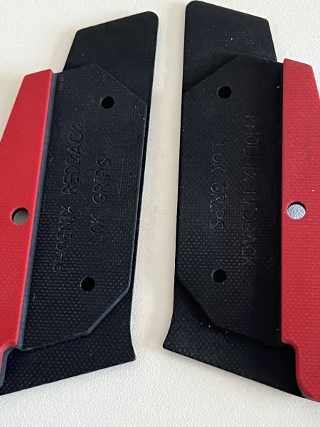 Phoenix Redback Griffschalen Lok Grips Thin – Bild 2