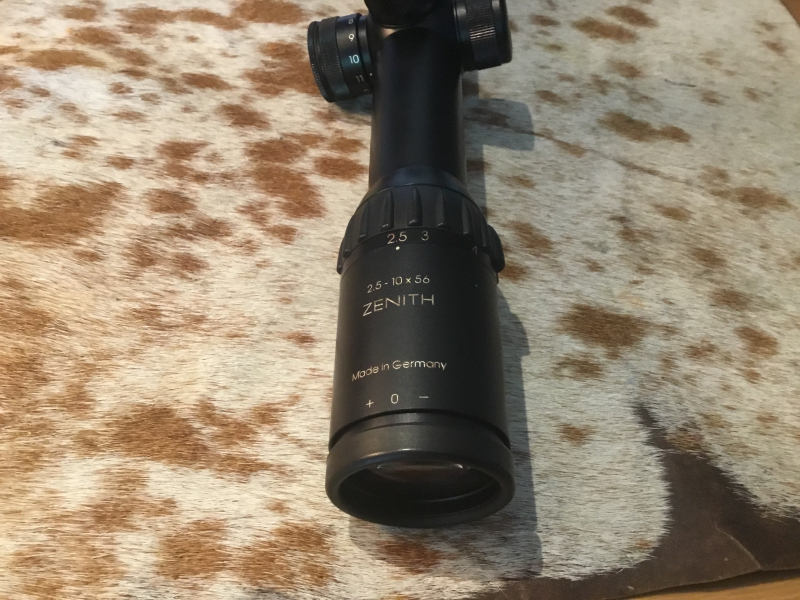 Schmidt & Bender Zenith 2,5 - 10 x 56 LA 1 – billede 3