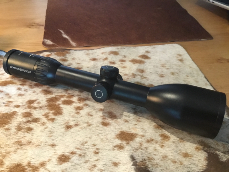 Schmidt & Bender Zenith 2,5 - 10 x 56 LA 1 – billede 2