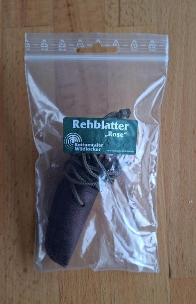 Rottumtaler Rehblatter (kein Blaser, Zeiss, Swarovski) – Bild 2