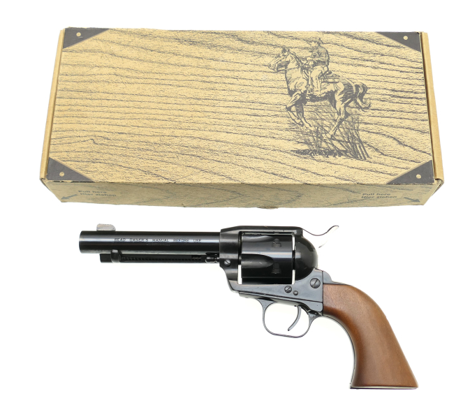 Schreckschussrevolver Weihrauch Western Single Action 9mmRK – Bild 2