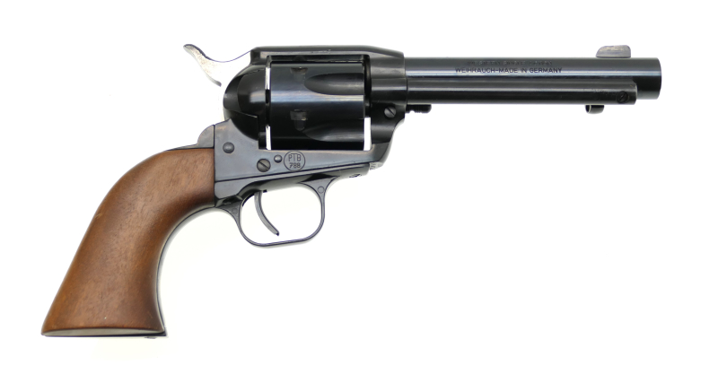 Schreckschussrevolver Weihrauch Western Single Action 9mmRK – Bild 1