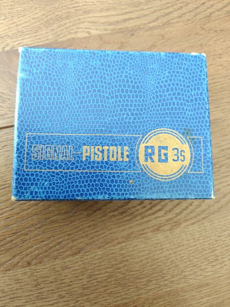 Signal Pistole RG 3s – Bild 1
