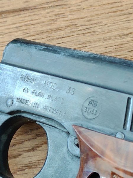 Signal Pistole RG 3s – Bild 4