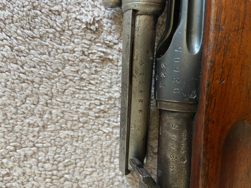 Schmidt-Rubin Geradzugrepetierer 1889 7,5 mm – Bild 2