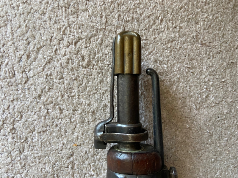 Schmidt-Rubin Geradzugrepetierer 1889 7,5 mm – Bild 4
