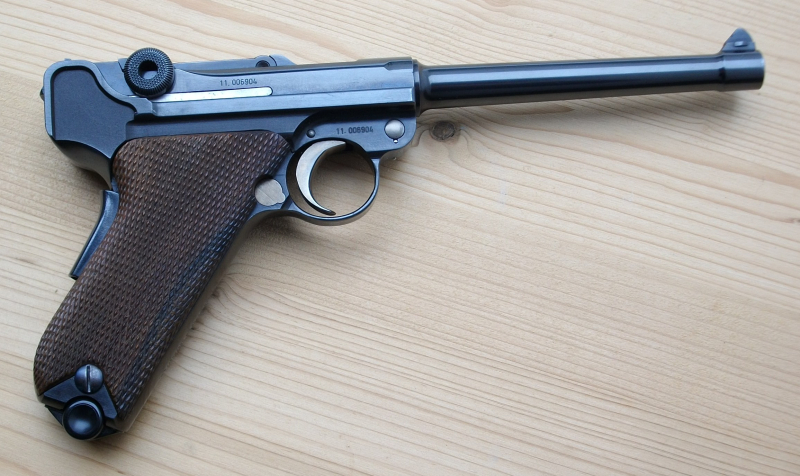 Mauser 08 (safe and loaded). – 4. kép
